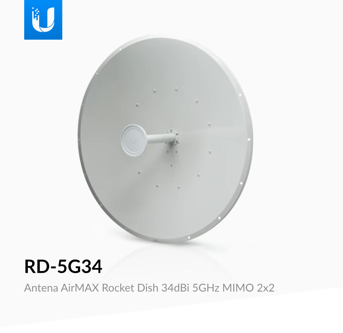 輝い 井草快適ショップUbiquiti Networks Rd-5g345ghz Rocketdish, 34dbi,Rocket Kit by  Ubiquiti