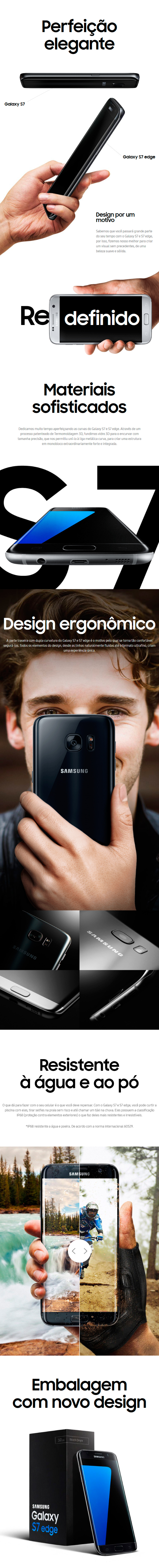 Samsung Galaxy S7 - Design