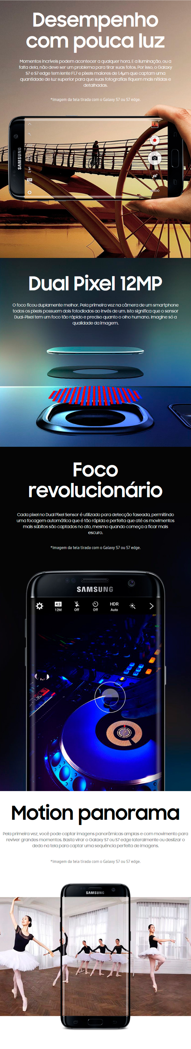 Samsung Galaxy S7 - Câmera