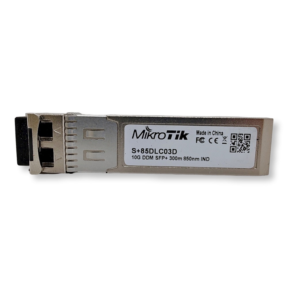 MIKROTIK SFP S+85DLC03D 10G MM 300M 850NM  DUPLEX