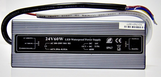 FONTE DE ENERGIA LED 42V 2.5A 60W LPV-60-24