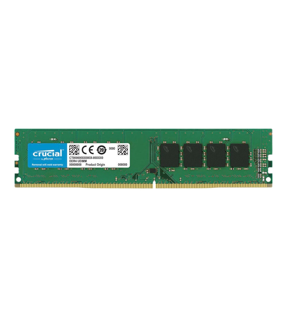 CRUCIAL MEMORIA 16GB DDR4 2666MHZ UDIMM CT16G4DFRA266
