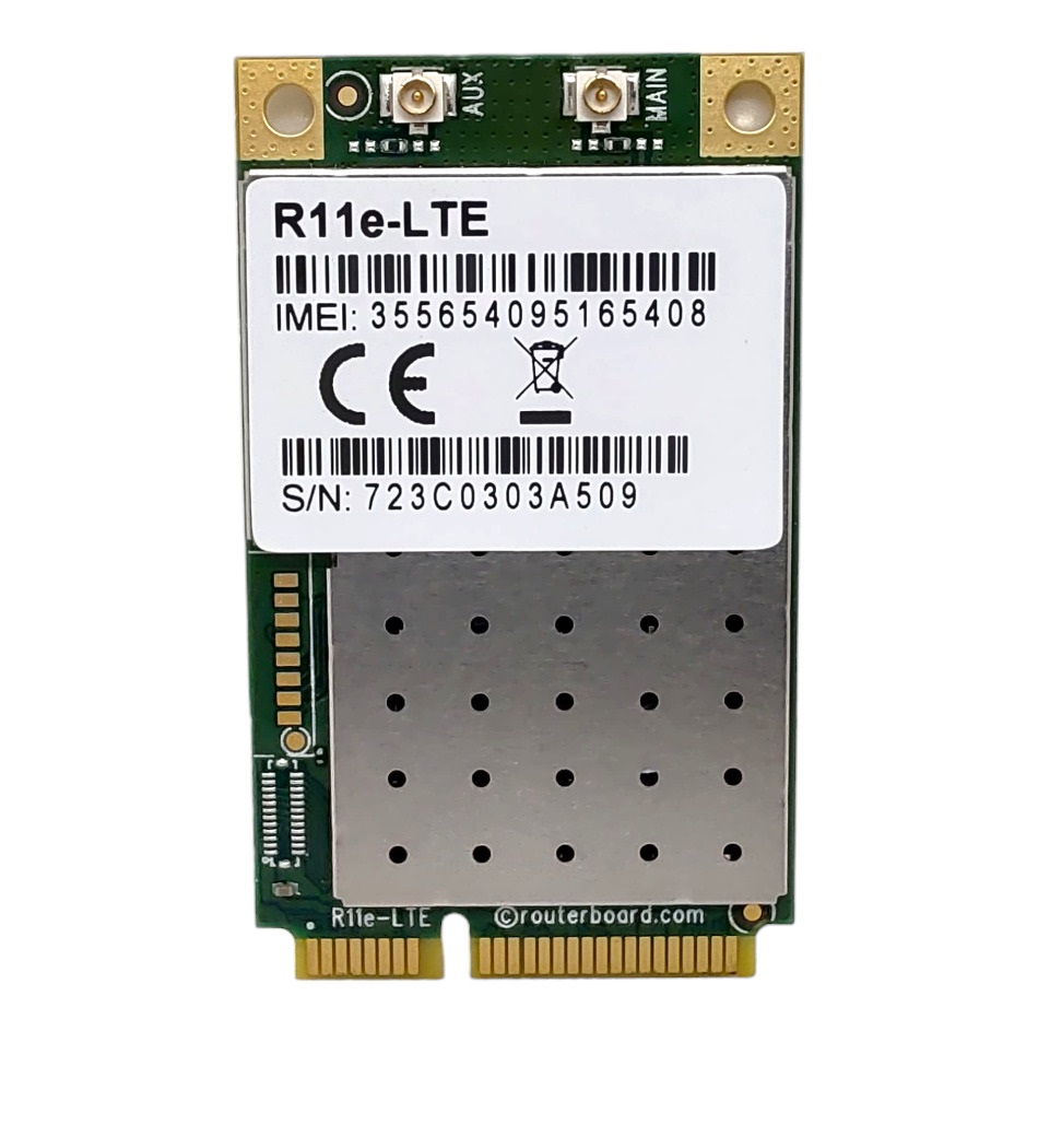 MIKROTIK LTE MINI PCI-E R11E-LTE 3G/4G