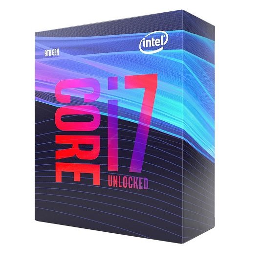 CPU INTEL CORE I7-9700K 3.6GHZ 12MB LGA1151 9º GERAÇÃO