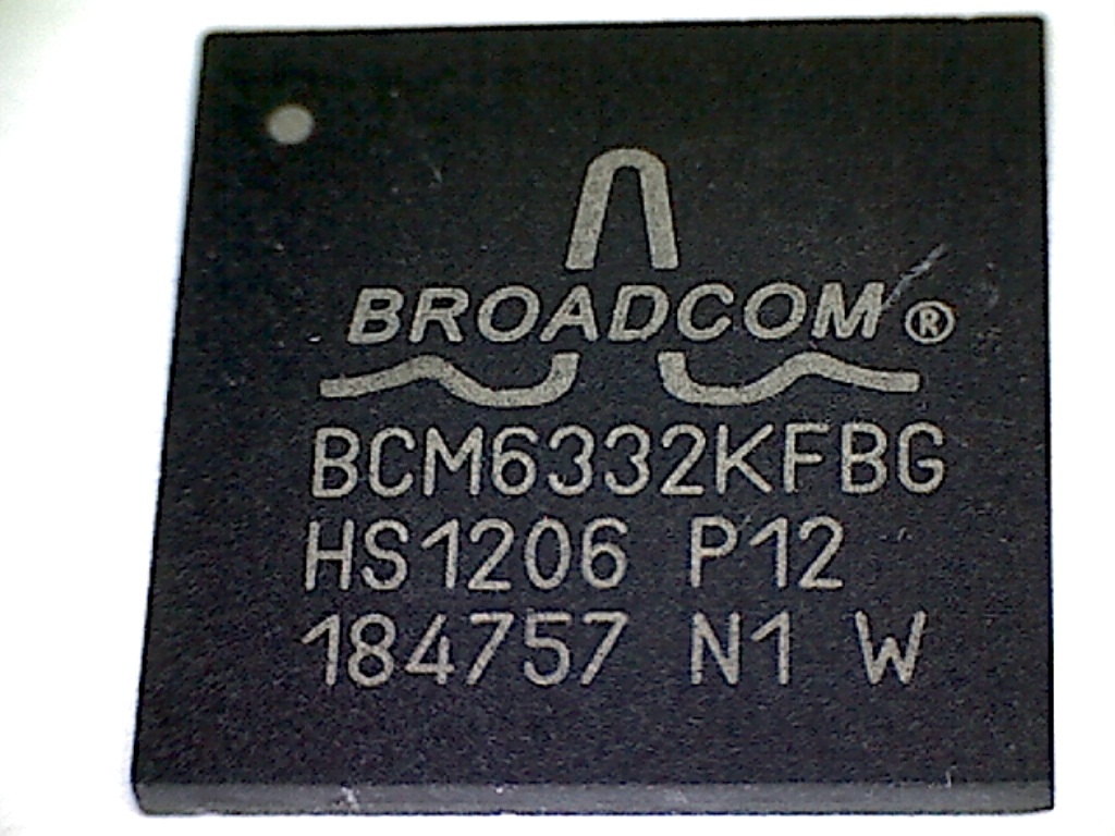 COMPONENTES BROADCOM BCM6332KFBG