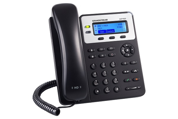 GRANDSTREAM GXP 1620 IP PHONE 2 LINHAS EMPRESARIAL