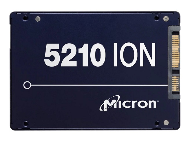 CRUCIAL MICRON HD SSD 3.84TB 5210 MTFDDAK3T8QDE-2AV1ZAB SERV