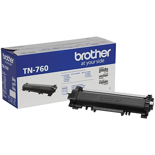 TONER BROTHER TN-760 PRETO (DCP-L2550DW) 3.000 PG