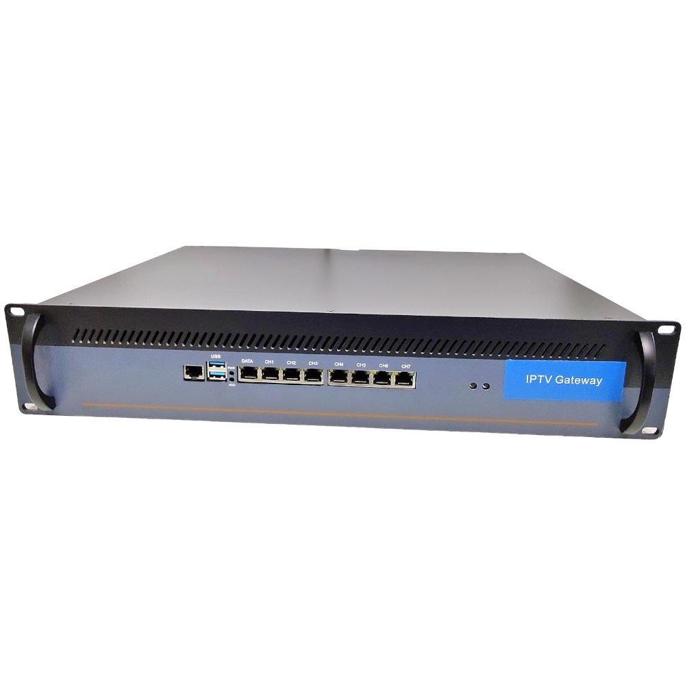 IPTV GATEWAY SERVER NDS3508S HTTP- UDP-RTP-RTSP-HLS-RTMP