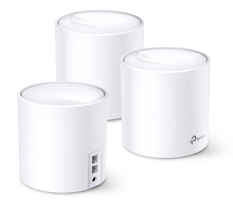 TP-LINK DECO X20(3-PACK) WHOLE-HOME MESH WI-FI 6 AX1800