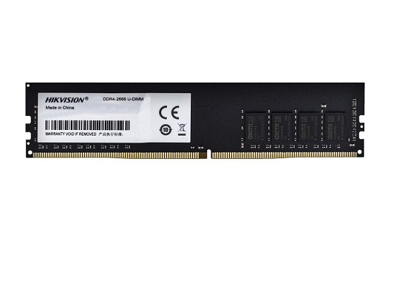 HIKVISION MEMORIA 4GB DDR4 2666MHZ UDIMM HKED4041BAA1D0ZA1/4