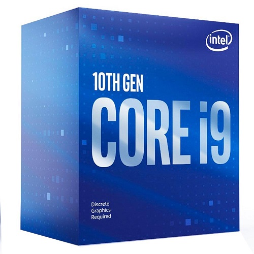 CPU INTEL CORE I9-10900F 2.8GHZ 20MB LGA1200 10ºGEN COOLER