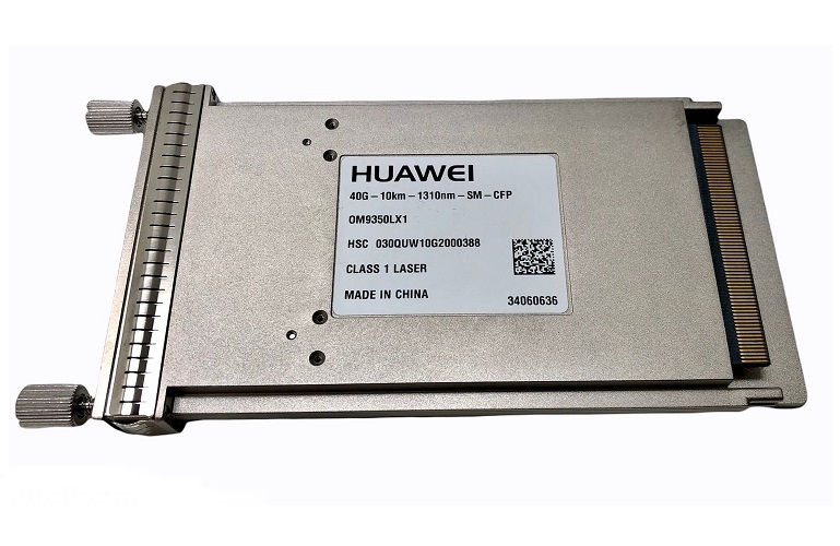 HUAWEI SFP 40G-10KM-1310NM-SM-CFP OM9350LX1 40GBASE-LR4