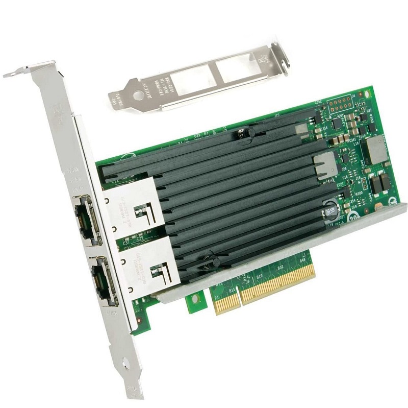 F. M PCI EXP 10GB 2PORTS RJ45 ETHERNET ADAPTER INTEL X540-T2
