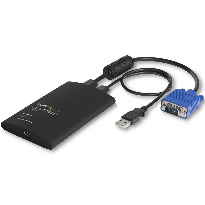 KVM ADAPTADOR USB 2.0 CRASH CART PARA SERVIDOR (NOTECONS02)