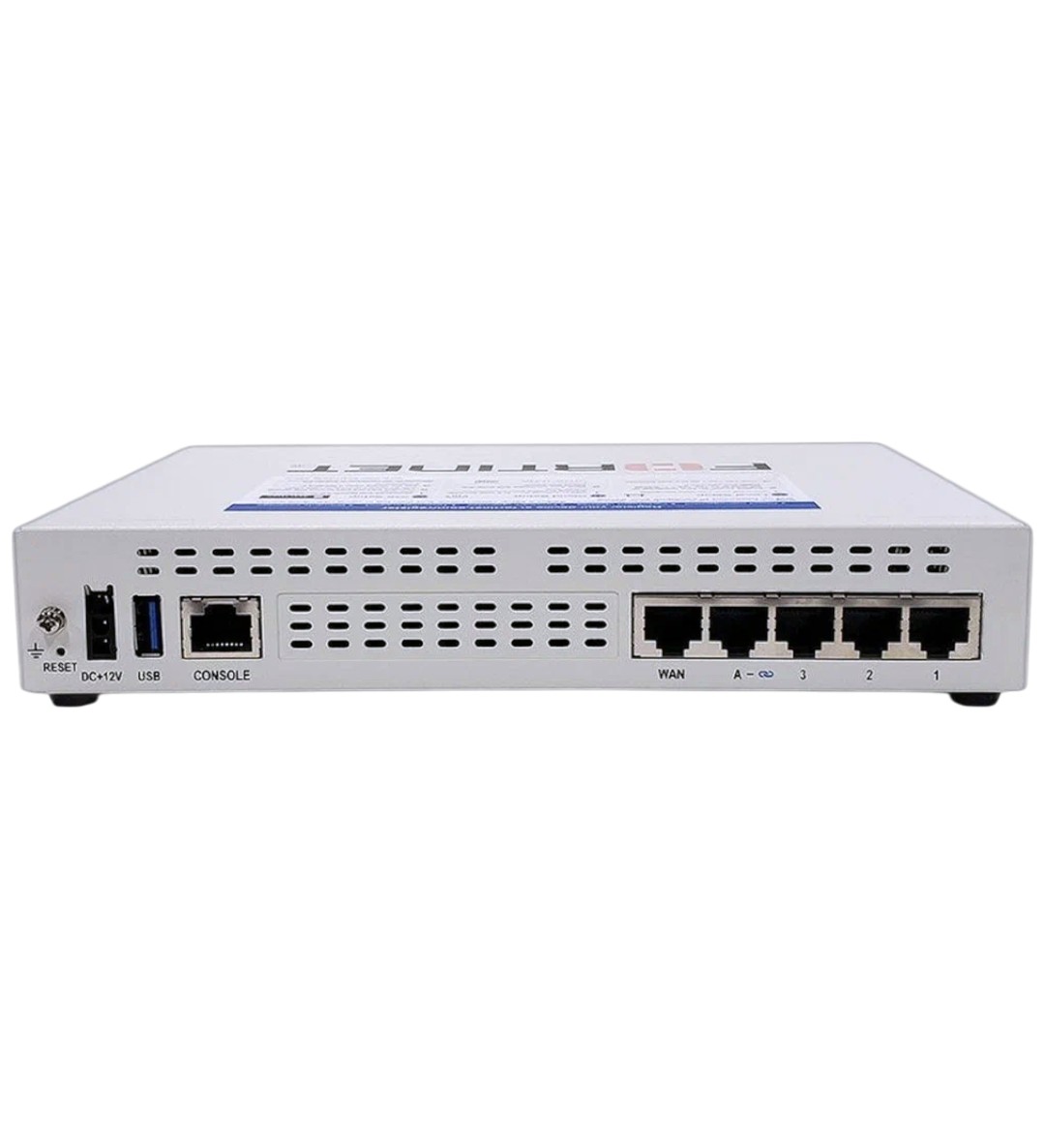 F. FORTINET FIREWALL FORTIGATE-40F FG-40F 5*GIGA RJ45