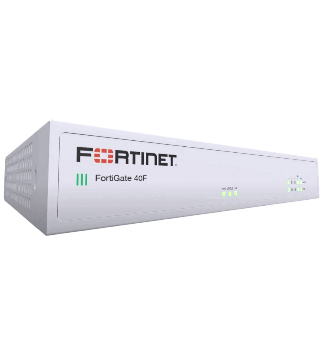 F. FORTINET FIREWALL FORTIGATE-40F FG-40F 5*GIGA RJ45