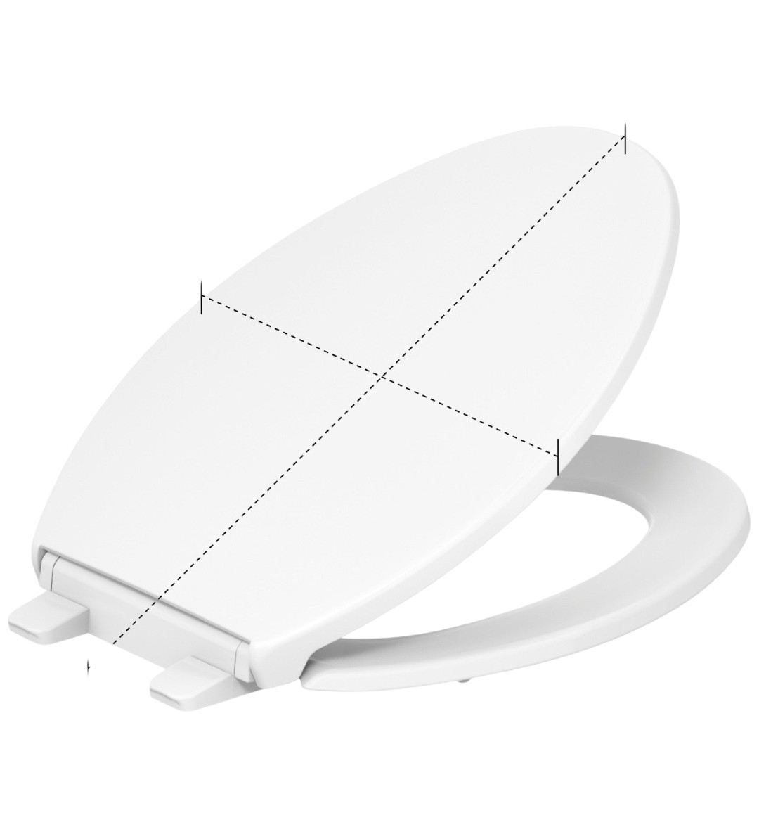 Mimosa Router KOHLER LAYNE TAMPA DE VASO ASSENTO SANITARIO ALONGADO