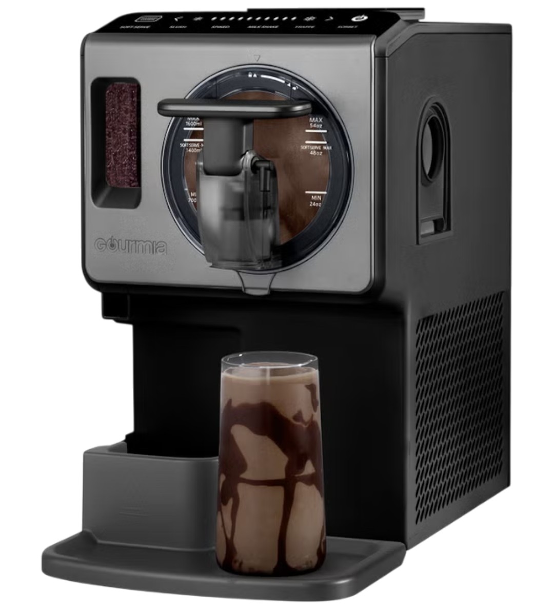 Mimosa Router GOURMIA MAQUINA SORVETE EXPRESSO 1.9L GSI1060BK 240W 120V