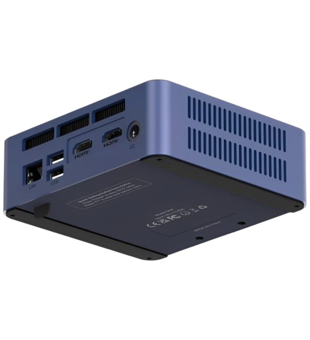 Mimosa Router MINI PC BEELINK SER3 R5-3500U 16GB 500GB SSD W11 AZUL