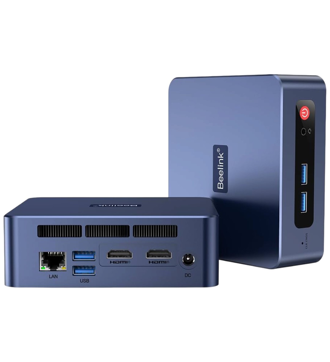 Mimosa Router MINI PC BEELINK SER3 R5-3500U 16GB 500GB SSD W11 AZUL
