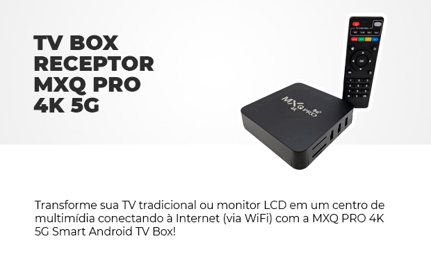 Receptor Digital One TV Android 4K - Geral