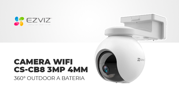 Camara Wifi Ip con Batería Pila 2.0 Megapixeles - Mercado Lider