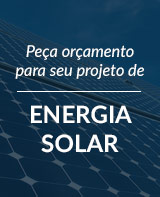 Peça seu orçamento de energia solar