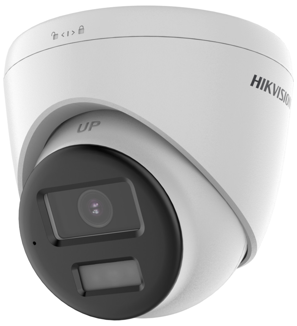 HIKVISION CAMERA HD 3K TURRET DS-2CE78K0T-LPTS AUDIO 2.8MM